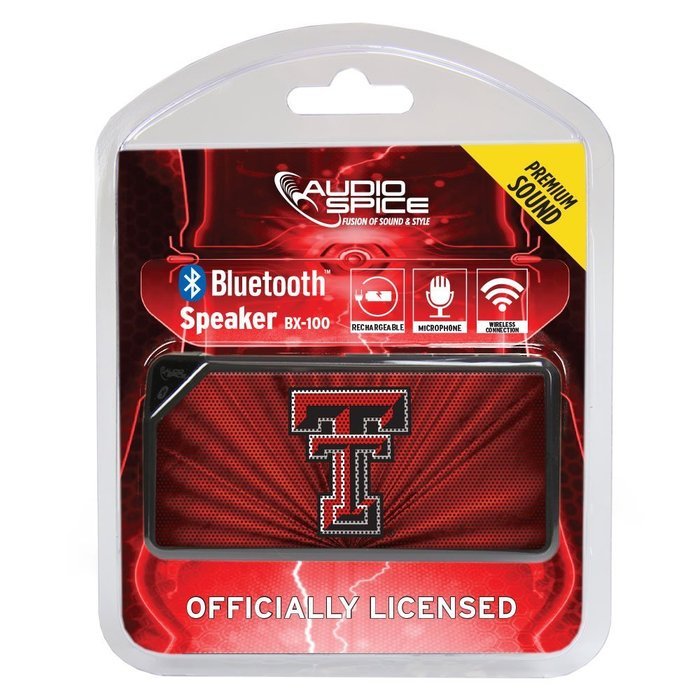 NCAA AudioSpice BX-100 Bluetooth Speaker N78