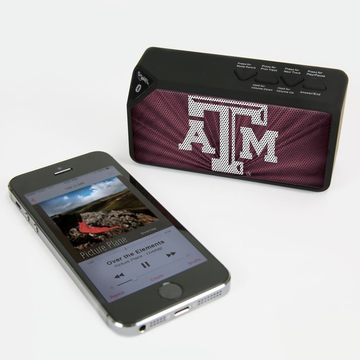 NCAA AudioSpice BX-100 Bluetooth Speaker N85