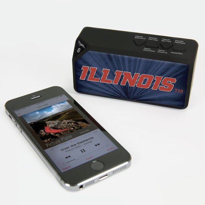 NCAA AudioSpice BX-100 Bluetooth Speaker N113