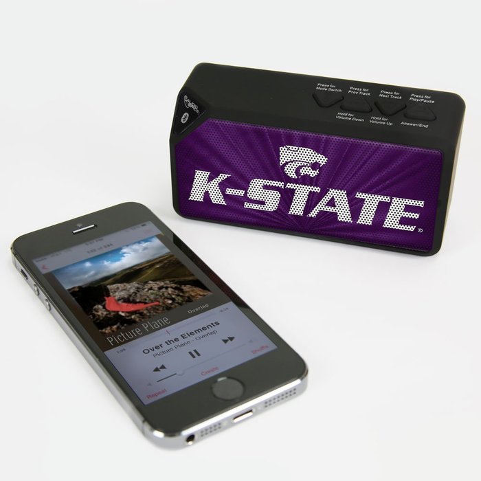 NCAA AudioSpice BX-100 Bluetooth Speaker N121