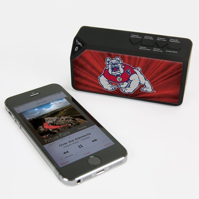NCAA AudioSpice BX-100 Bluetooth Speaker N124