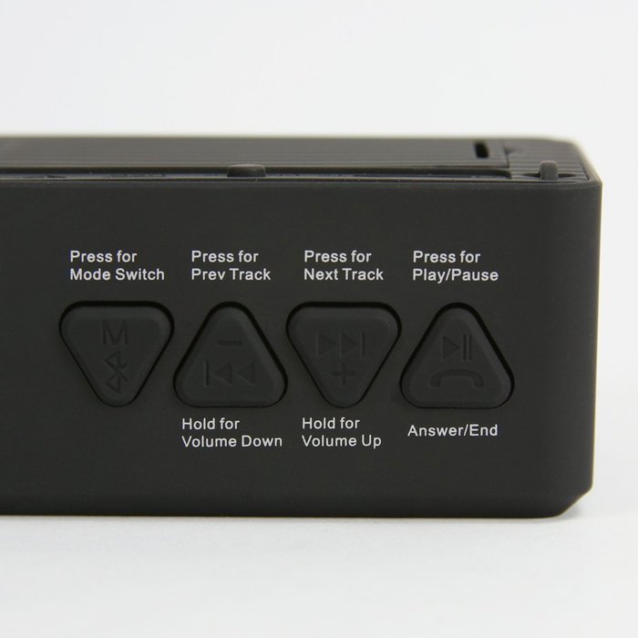 NCAA AudioSpice BX-100 Bluetooth Speaker N127