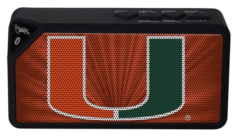 NCAA AudioSpice BX-100 Bluetooth Speaker N128