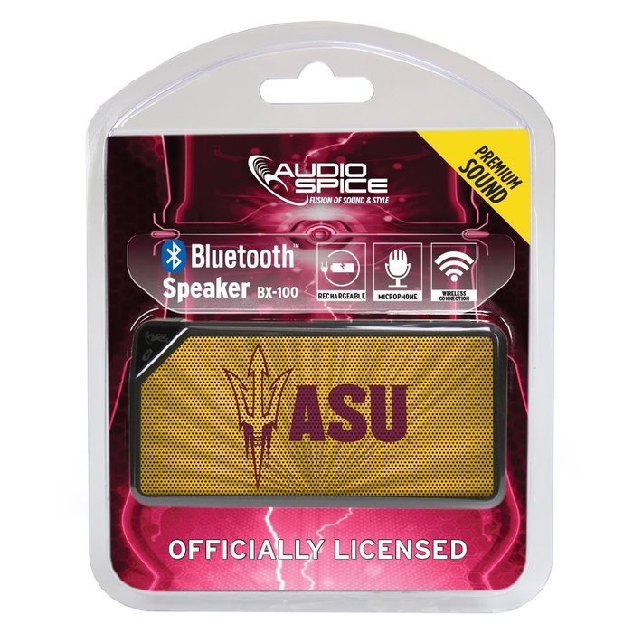 NCAA AudioSpice BX-100 Bluetooth Speaker N131