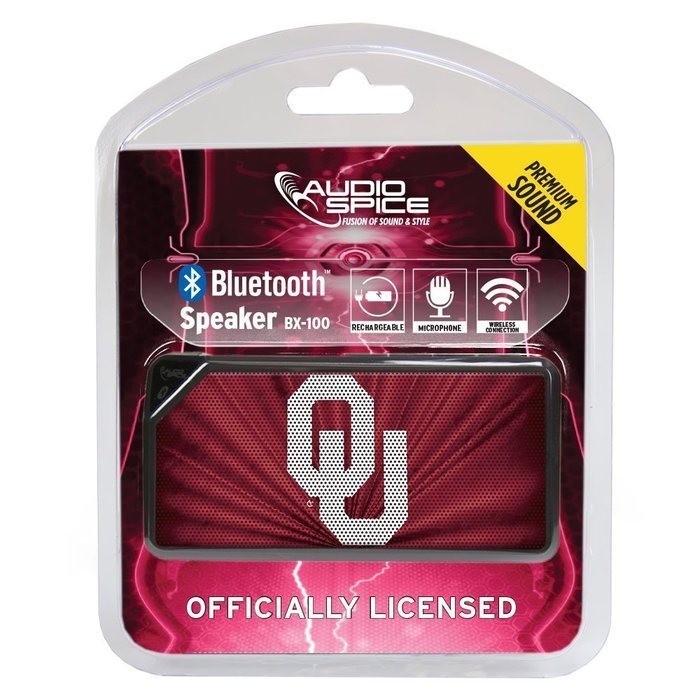 NCAA AudioSpice BX-100 Bluetooth Speaker N139