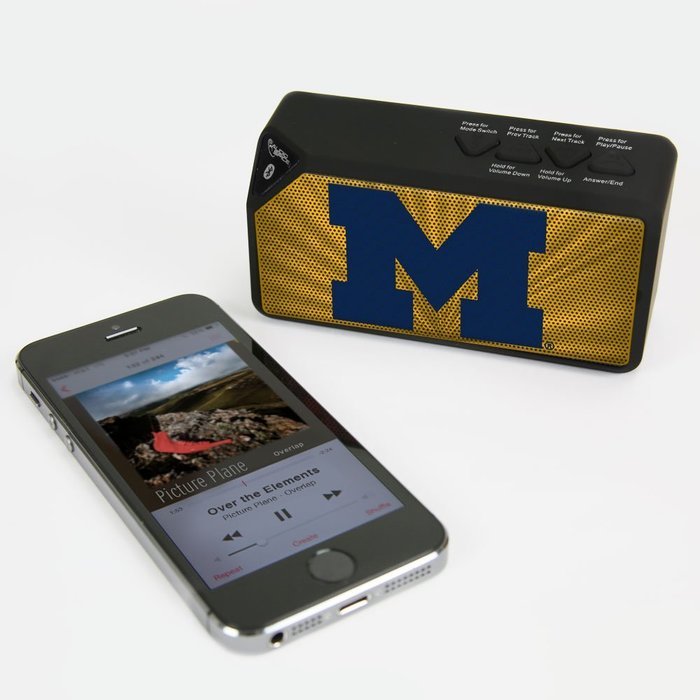 NCAA AudioSpice BX-100 Bluetooth Speaker N158