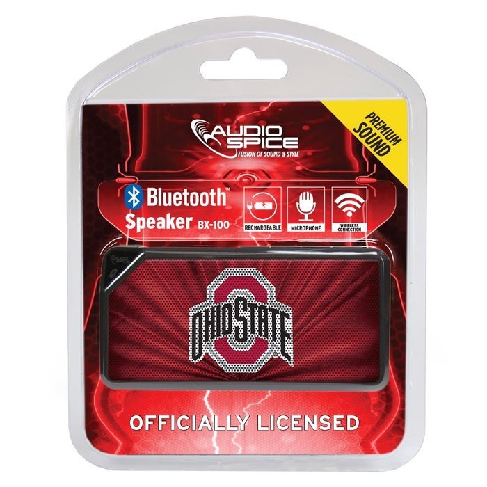 NCAA AudioSpice BX-100 Bluetooth Speaker N167