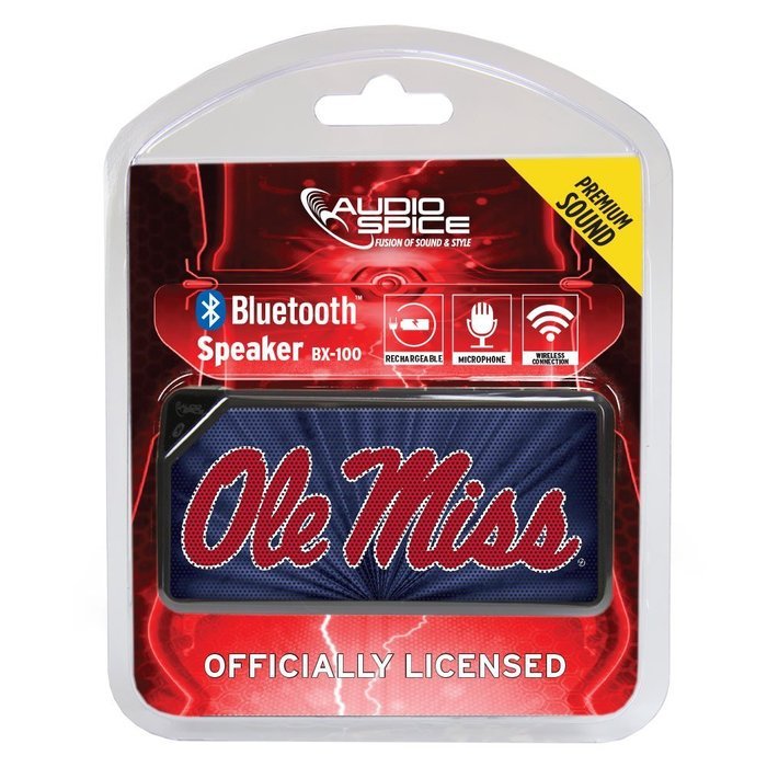 NCAA AudioSpice BX-100 Bluetooth Speaker N207
