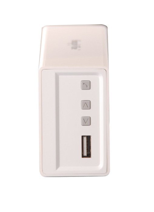 SimplyVibe V5-BT1-White Wireless Bluetooth Speakers with Built in 18 Hour Battery Hands-Free Speakerphone (White) N3