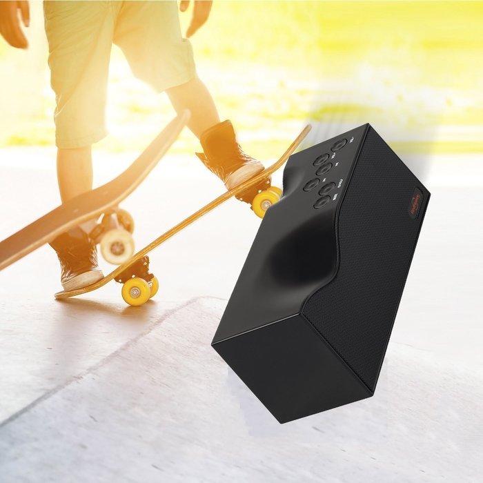 Bluetooth Speakers Portable - redhoney The Best Wireless Bluetooth Speaker (High Definition Audio, Built-in Microphone... N3