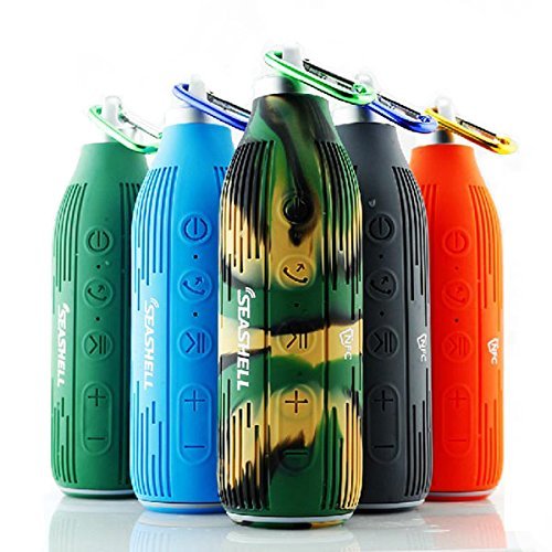 Seashell Waterproof Wireless Bluetooth Speaker For iPhone Smartphone(Color Random)