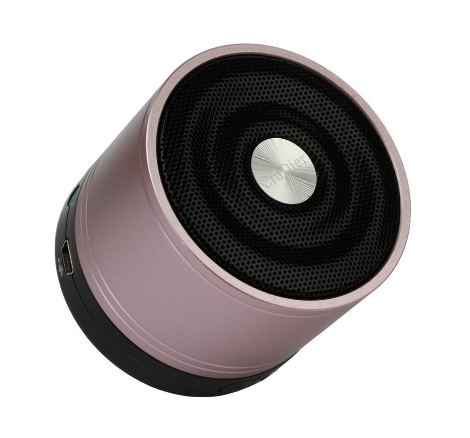 CinDier Ultra Portable Wireless Bluetooth Speaker V3.0 With 5w HiFi Strong Stereo Speaker For Iphone,Ipad,Samsung... N5