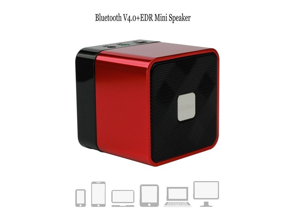 CinDier Ultra Portable Wireless Bluetooth Speaker V3.0 With 5w HiFi Strong Stereo Speaker For Iphone,Ipad,Samsung... N15