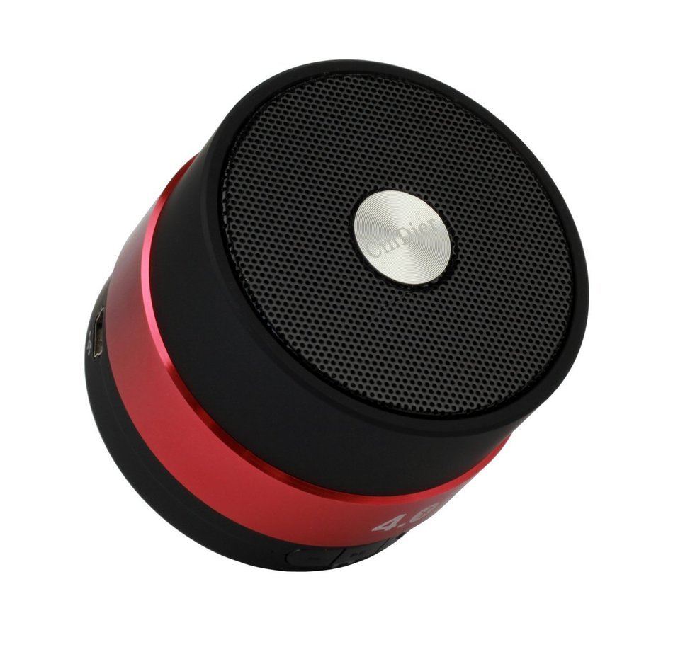 CinDier Ultra Portable Wireless Bluetooth Speaker V3.0 With 5w HiFi Strong Stereo Speaker For Iphone,Ipad,Samsung... N27
