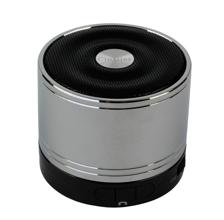 CinDier Ultra Portable Wireless Bluetooth Speaker V3.0 With 5w HiFi Strong Stereo Speaker For Iphone,Ipad,Samsung... N32