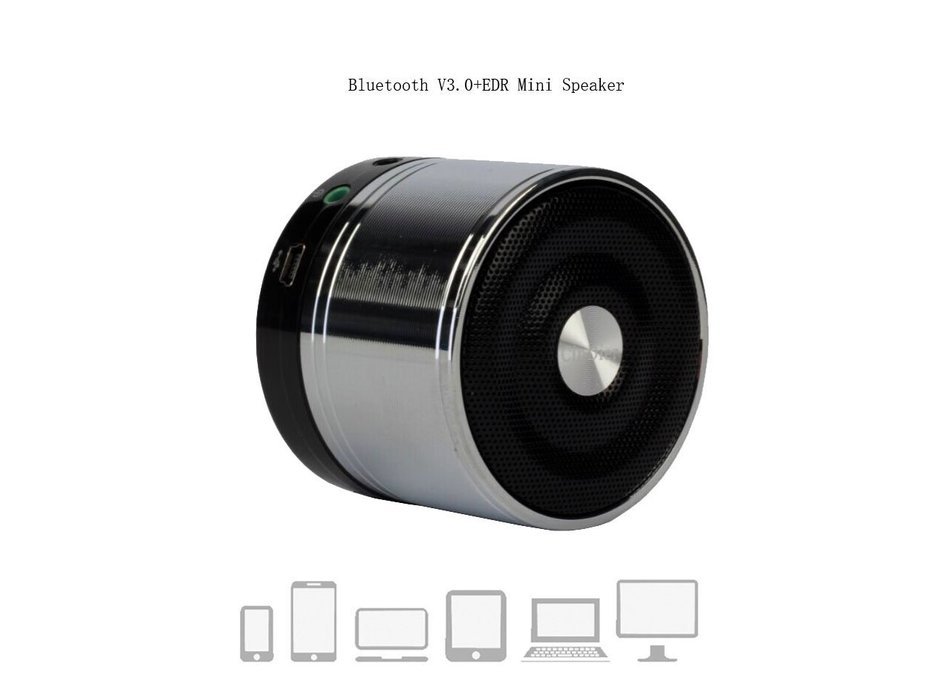 CinDier Ultra Portable Wireless Bluetooth Speaker V3.0 With 5w HiFi Strong Stereo Speaker For Iphone,Ipad,Samsung... N34
