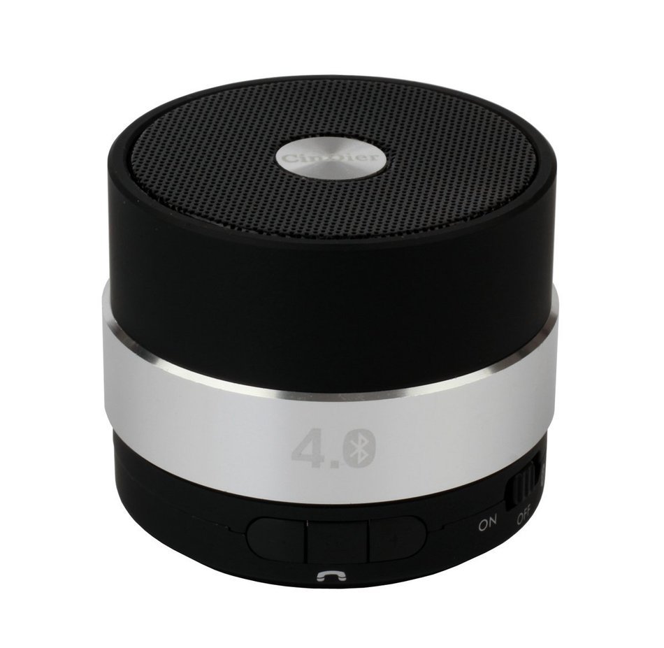 CinDier Ultra Portable Wireless Bluetooth Speaker V3.0 With 5w HiFi Strong Stereo Speaker For Iphone,Ipad,Samsung... N37