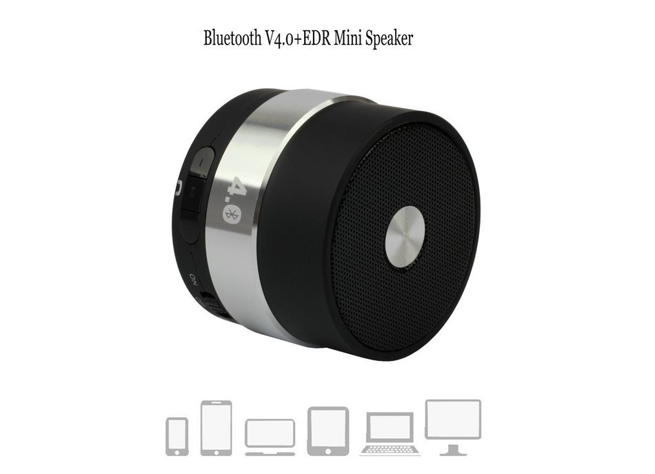 CinDier Ultra Portable Wireless Bluetooth Speaker V3.0 With 5w HiFi Strong Stereo Speaker For Iphone,Ipad,Samsung... N40
