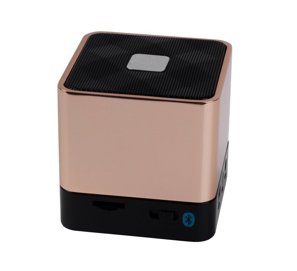 CinDier Ultra Portable Wireless Bluetooth Speaker V3.0 With 5w HiFi Strong Stereo Speaker For Iphone,Ipad,Samsung... N42