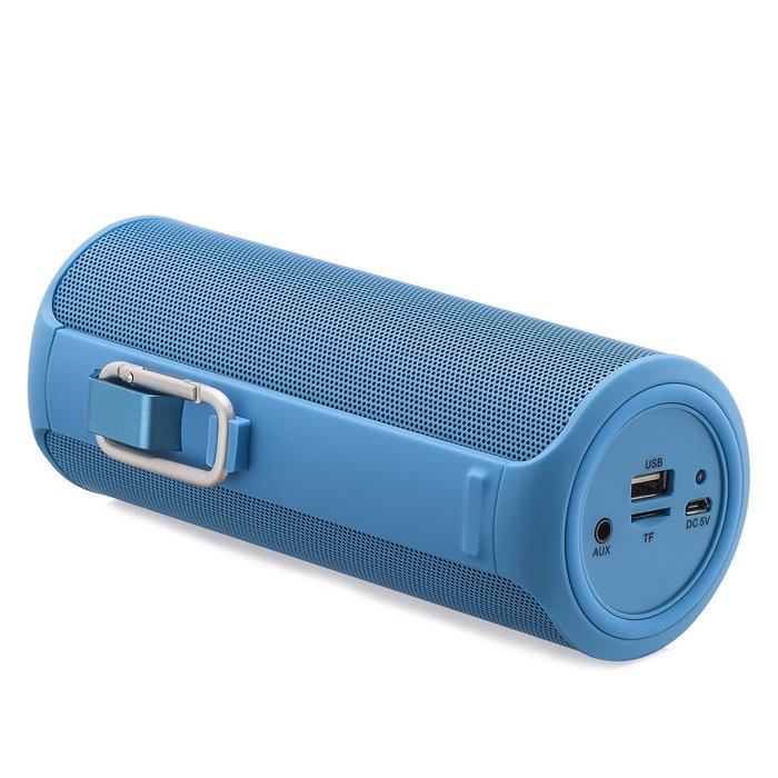 ITgut Ultra-Portable Hi-Fi Wireless Bluetooth Speaker for Bluetooth Enabled Devices(Blue) N2