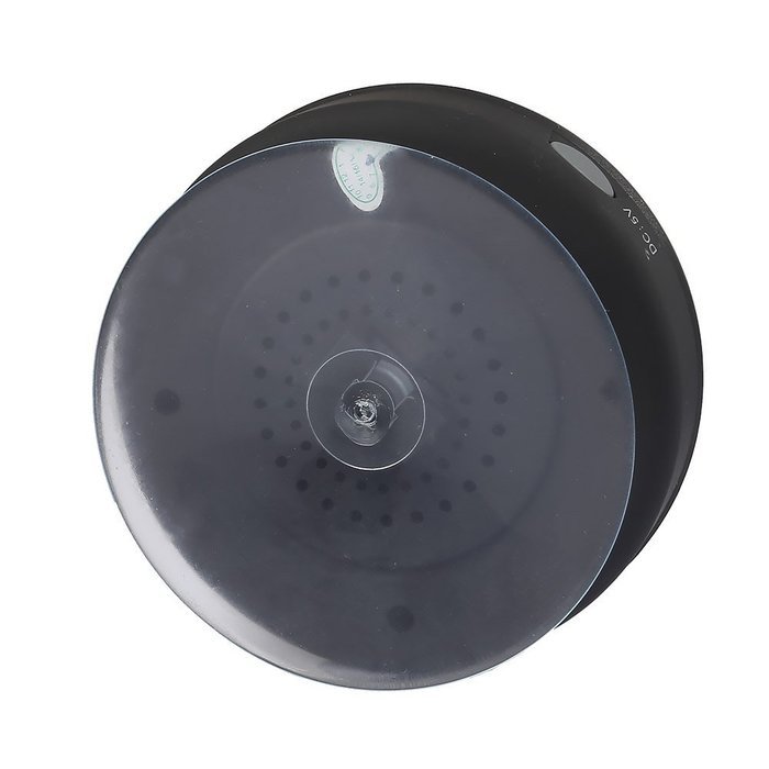 SainSonic SS1 Waterproof Wireless Bluetooth Shower Car Suction Speaker Black N3
