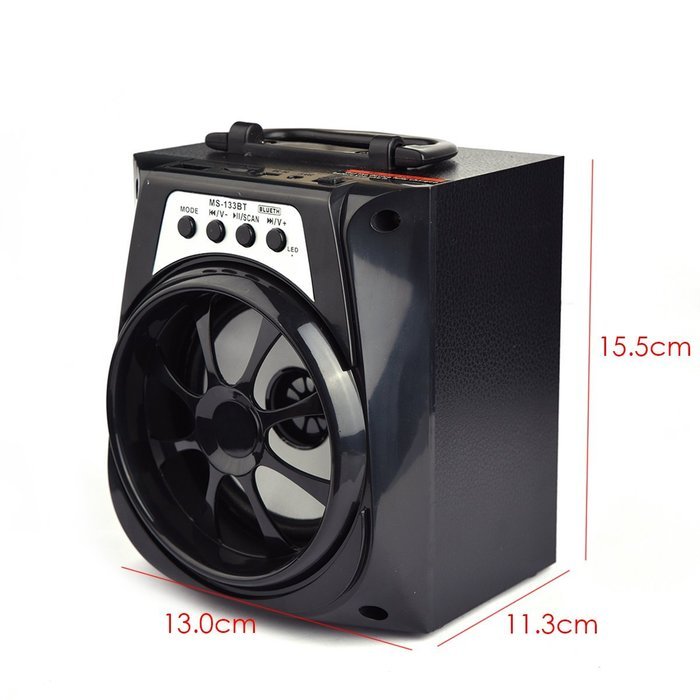 Outdoor Portable Bluetooth Speaker ,Oenbopo Home Square Stereo Music Portable Wireless Bluetooth Speaker with... N11