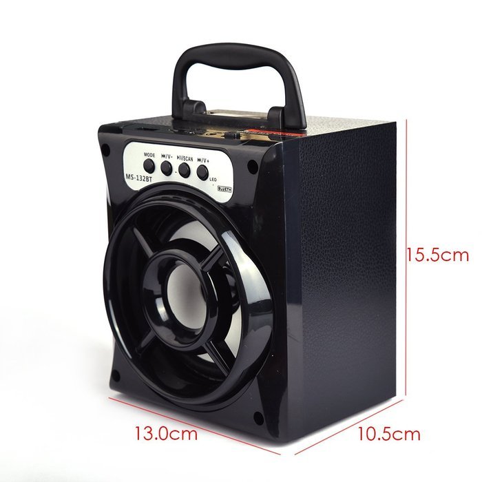 Outdoor Portable Bluetooth Speaker ,Oenbopo Home Square Stereo Music Portable Wireless Bluetooth Speaker with... N18