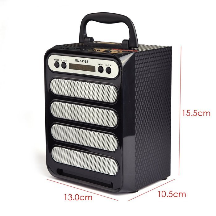Outdoor Portable Bluetooth Speaker ,Oenbopo Home Square Stereo Music Portable Wireless Bluetooth Speaker with... N26