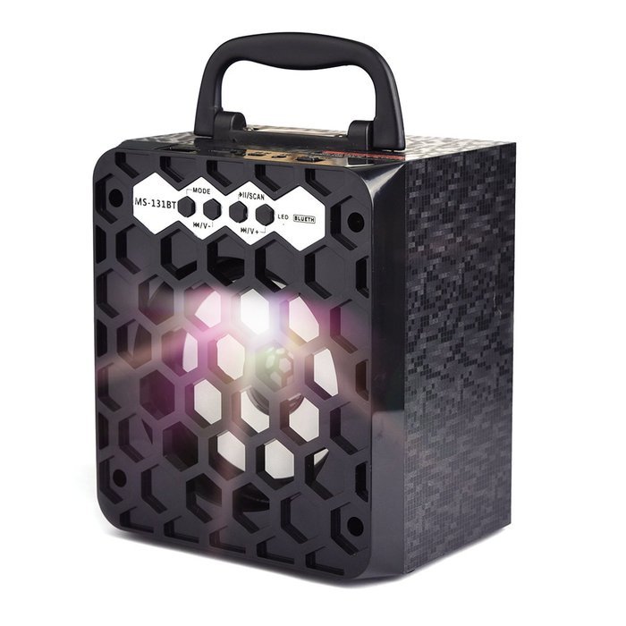 Outdoor Portable Bluetooth Speaker ,Oenbopo Home Square Stereo Music Portable Wireless Bluetooth Speaker with... N33