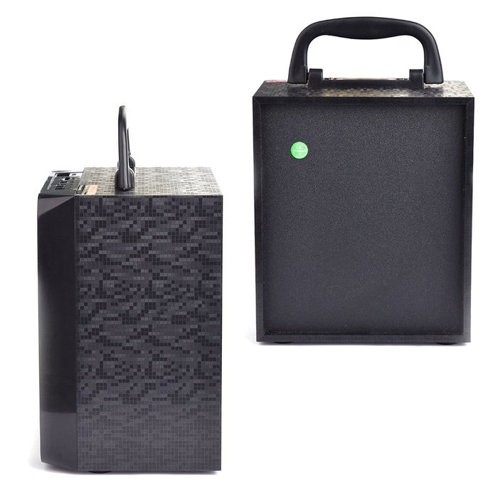 Outdoor Portable Bluetooth Speaker ,Oenbopo Home Square Stereo Music Portable Wireless Bluetooth Speaker with... N34