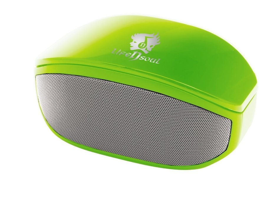 Life n Soul BM208-P Bluetooth Stereo Speaker (Purple) N2