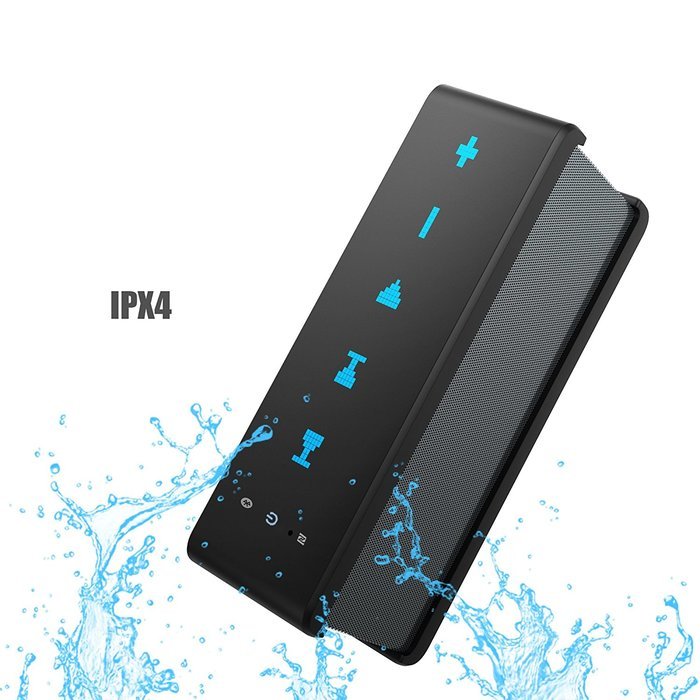 Vomercy Stereo Sound Bluetooth Speaker TF Card AUX Play N4