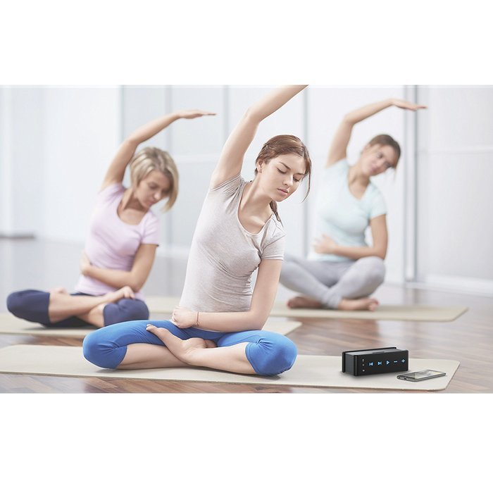 Vomercy Stereo Sound Bluetooth Speaker TF Card AUX Play N7