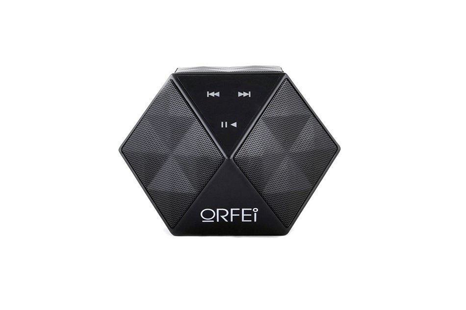 ORFEI Crystal Classic Portable Wireless Bluetooth Speaker with Long Hours Battery Life and Full, High-def Sound... N2