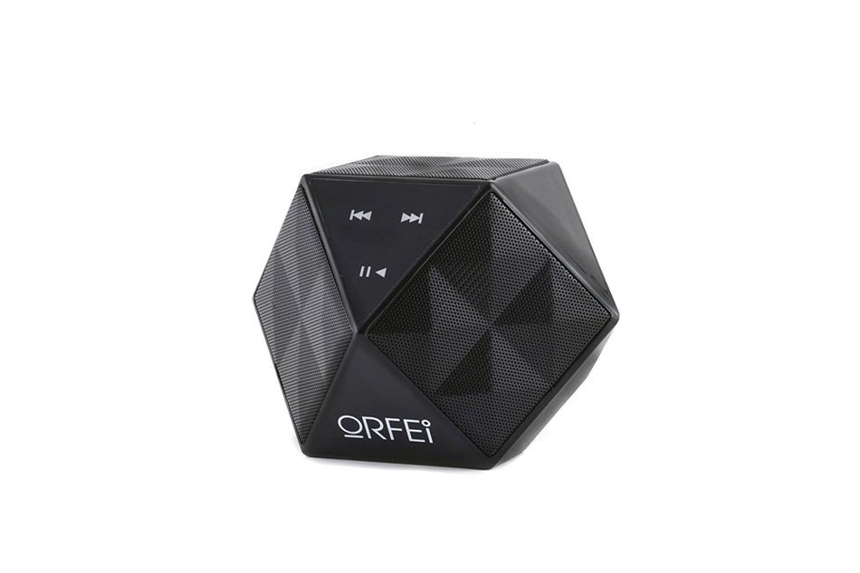 ORFEI Crystal Classic Portable Wireless Bluetooth Speaker with Long Hours Battery Life and Full, High-def Sound... N3
