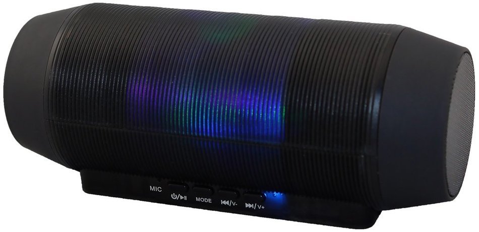 QFX BT-44 Portable Bluetooth Speaker with Microphone (Black)