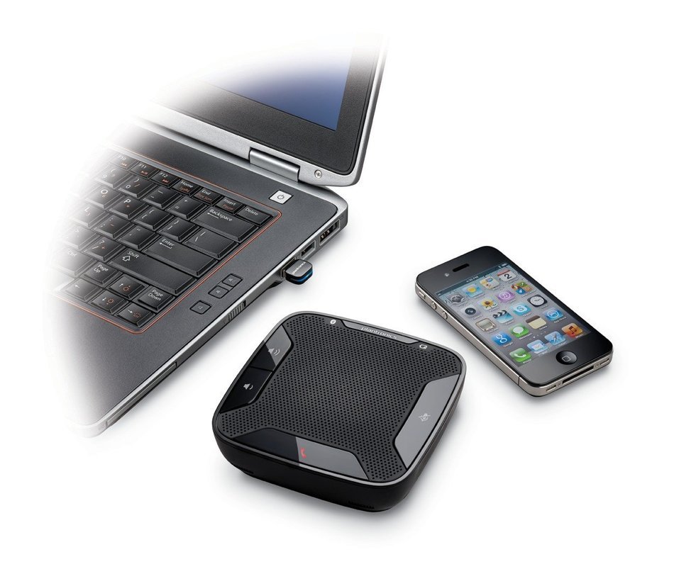 Plantronics Calisto Usb Bluetooth Wireless Speakerphone 620-M For Conferenc