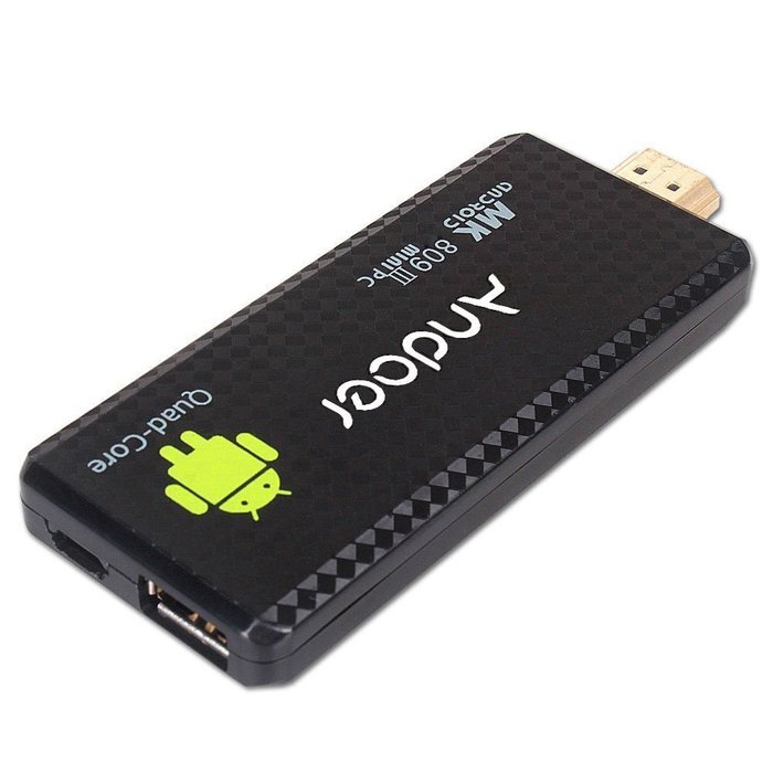 Andoer MK809III Bluetooth Android 4.4 TV Dongle Stick Mini PC Quad Core Rockchip RK3188T 2G/8G Wifi XBMC DLAN... N3
