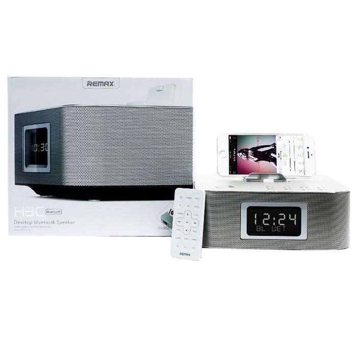 StrongFirst Bluetooth Speaker, Remax Series Smart Control Speakers Bluetooth Speaker Outdoor (Silver) N7