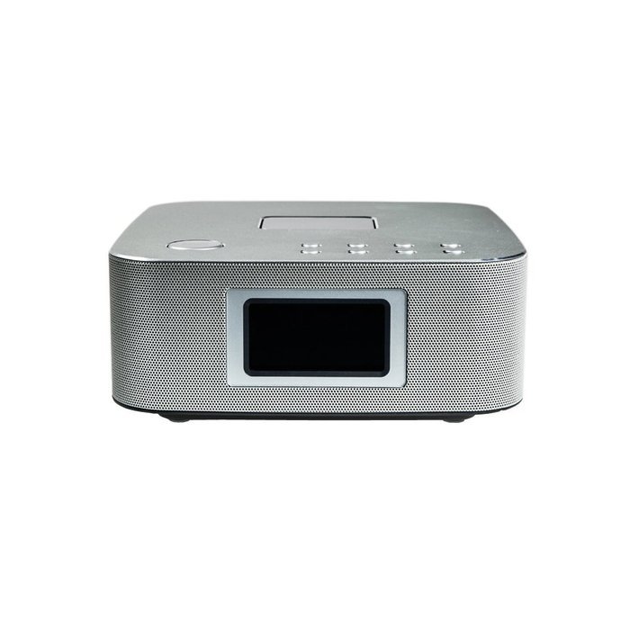 StrongFirst Bluetooth Speaker, Remax Series Smart Control Speakers Bluetooth Speaker Outdoor (Silver) N9