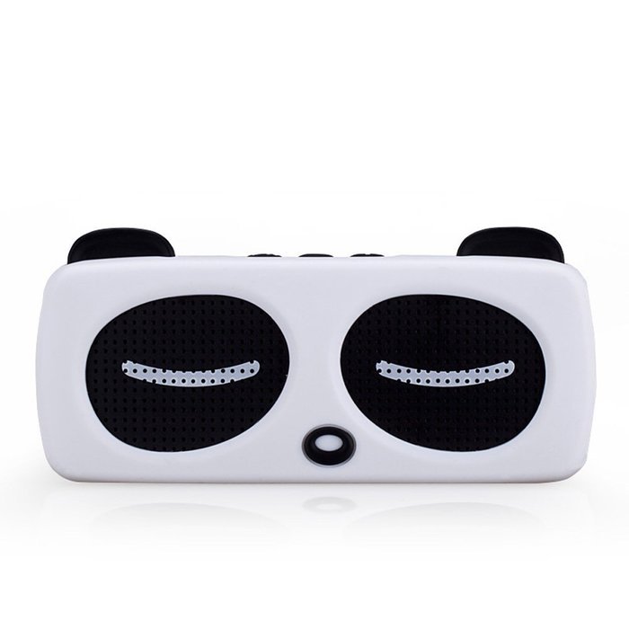 StrongFirst Bluetooth Speaker, Remax Series Smart Control Speakers Bluetooth Speaker Outdoor (Silver) N19