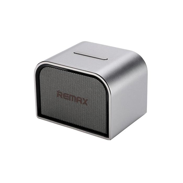 StrongFirst Bluetooth Speaker, Remax Series Smart Control Speakers Bluetooth Speaker Outdoor (Silver) N25
