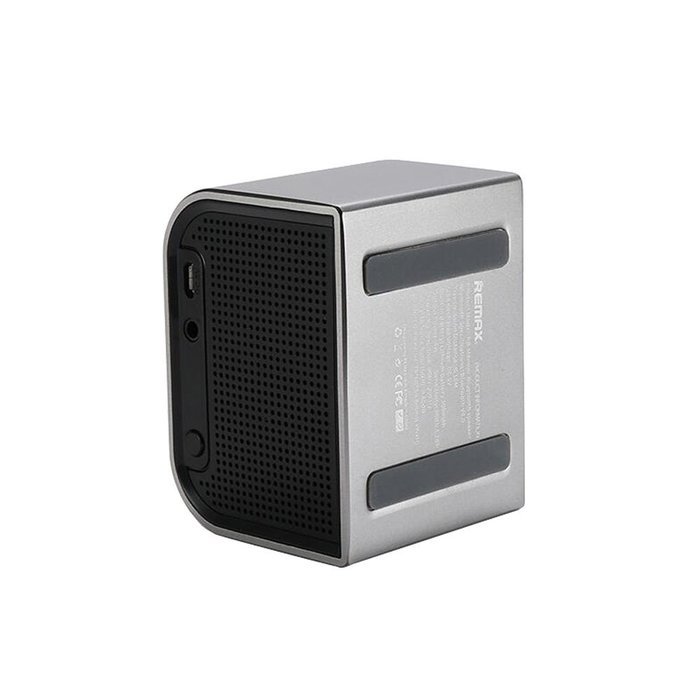 StrongFirst Bluetooth Speaker, Remax Series Smart Control Speakers Bluetooth Speaker Outdoor (Silver) N26