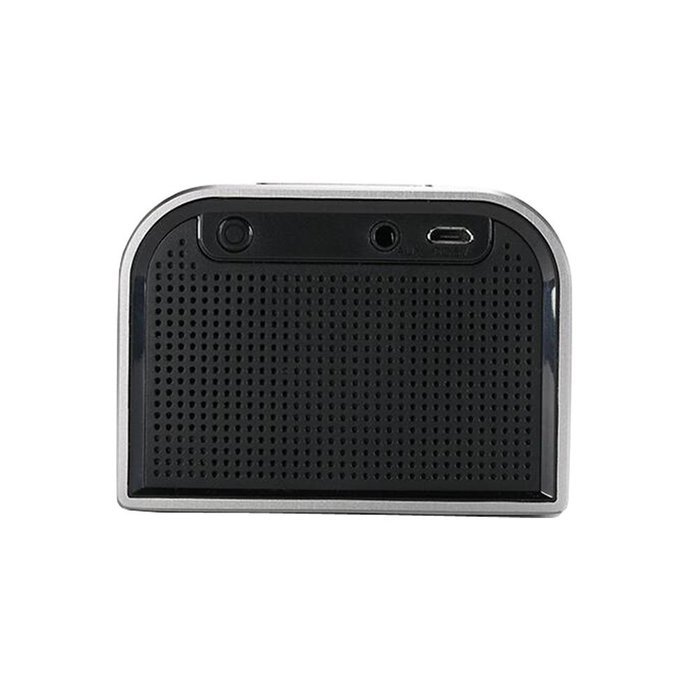 StrongFirst Bluetooth Speaker, Remax Series Smart Control Speakers Bluetooth Speaker Outdoor (Silver) N28