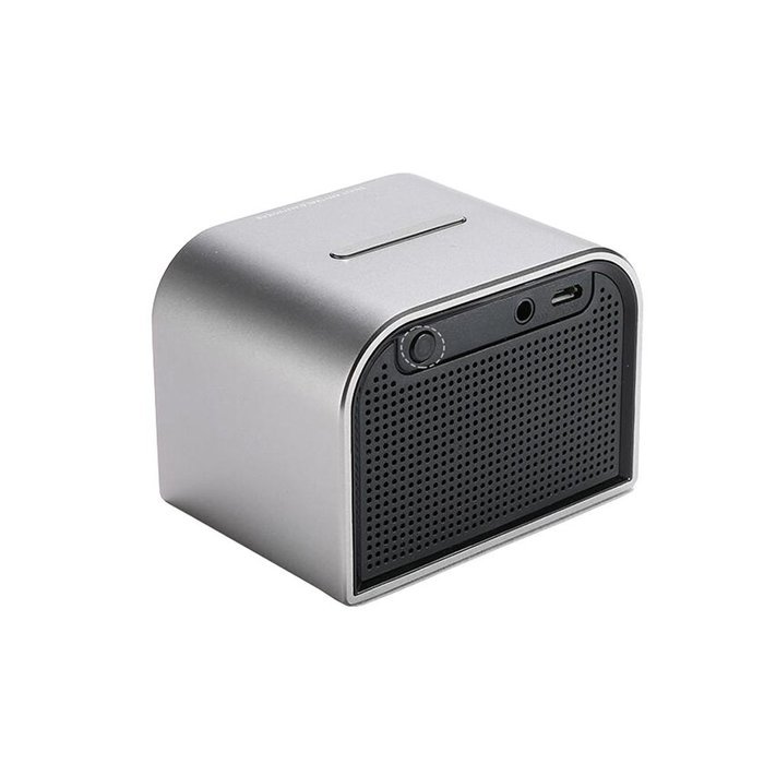 StrongFirst Bluetooth Speaker, Remax Series Smart Control Speakers Bluetooth Speaker Outdoor (Silver) N30