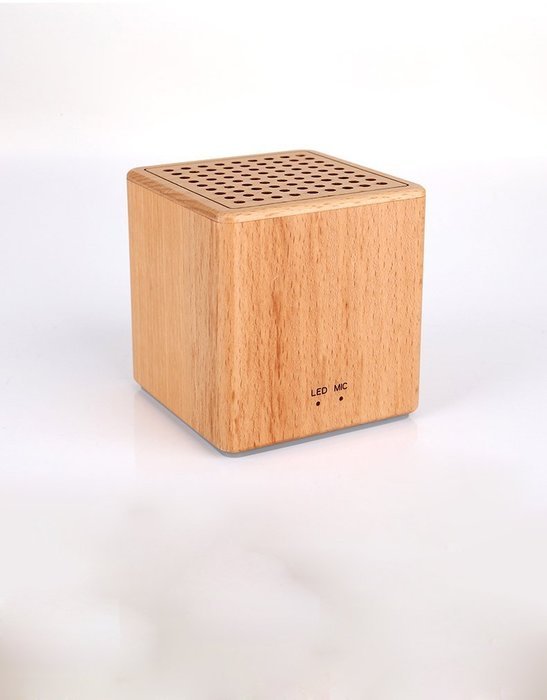 StrongFirst Bluetooth Speaker, Remax Series Smart Control Speakers Bluetooth Speaker Outdoor (Silver) N42