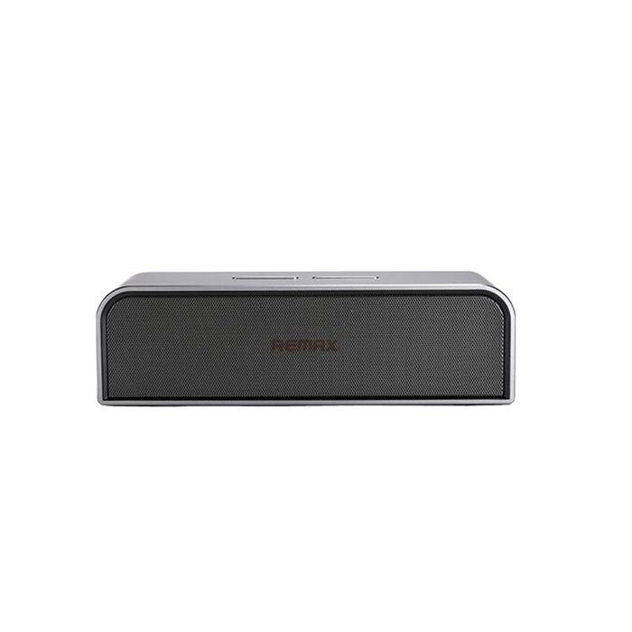 StrongFirst Bluetooth Speaker, Remax Series Smart Control Speakers Bluetooth Speaker Outdoor (Silver) N45