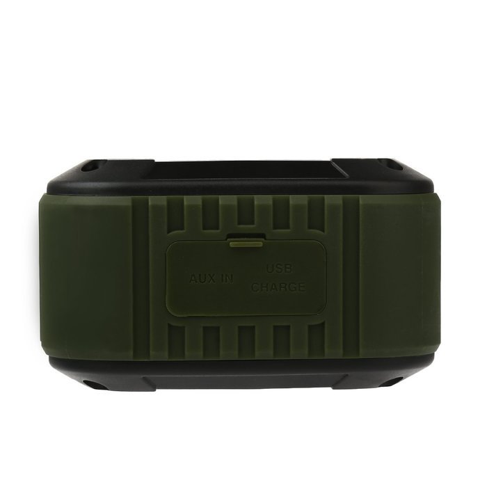 StrongFirst Bluetooth Speaker, Remax Series Smart Control Speakers Bluetooth Speaker Outdoor (Silver) N54