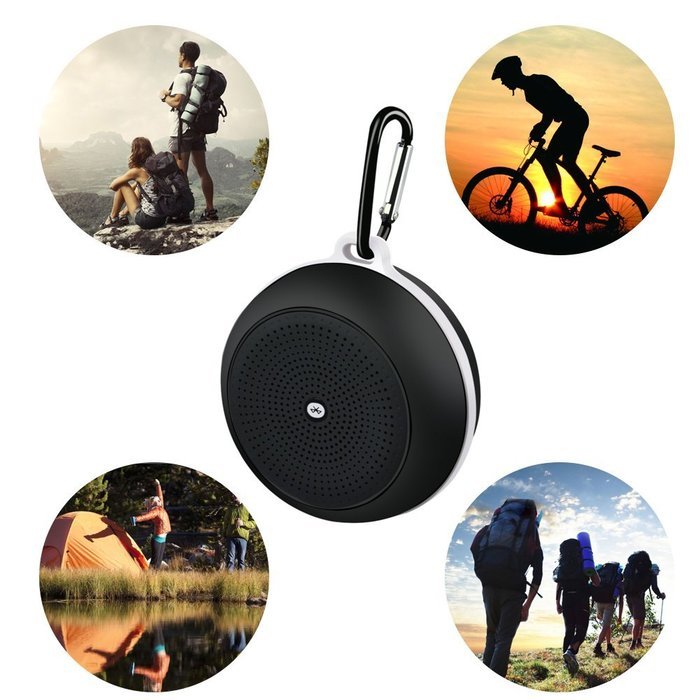 Portable Bluetooth Speaker, CoolingTech Universal Portable Wireless Mini Bluetooth Speaker Build in Microphone... N5
