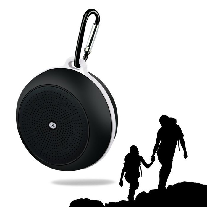 Portable Bluetooth Speaker, CoolingTech Universal Portable Wireless Mini Bluetooth Speaker Build in Microphone... N6